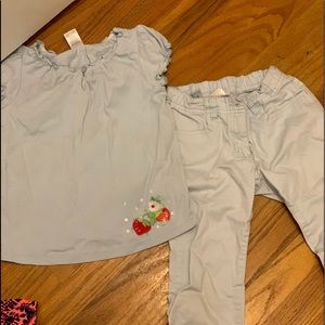 Girls Gymboree outfitt